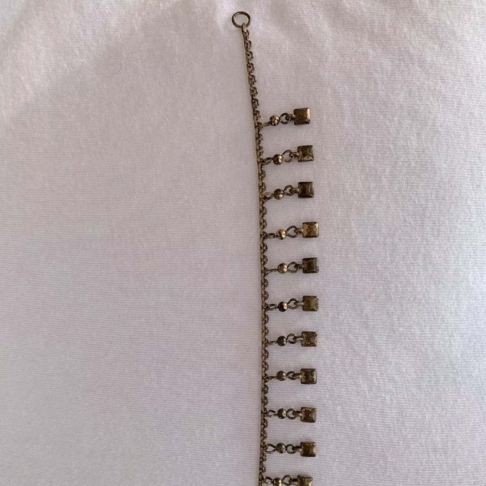 Vintage bronze bracelet